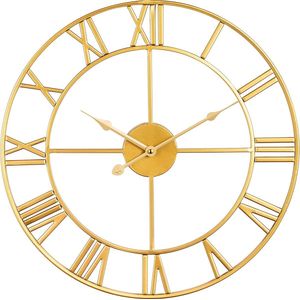 klok / Muurklok - Wandklok \ Round Wall Clock - Round Clock - Modern Clock - Designer Wall Clocks