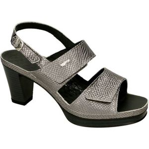 Vital -Dames - zilver - sandalen - maat 41