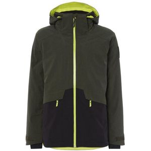 O'Neill Quartzite Jacket Heren Ski jas - Forest Night - Maat XS