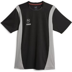 Puma King Pro T-shirt Met Korte Mouwen Zwart S Man