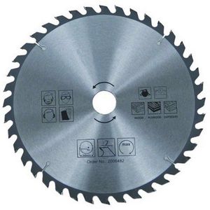 Cirkelzaagblad Ø 300 mm - 36 Tanden - Voor Houtbewerking - Hardmetaal