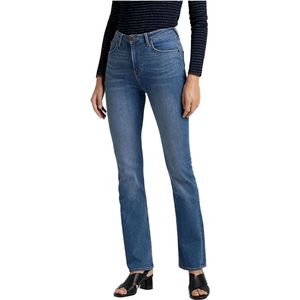 Lee Breese Boot Jeans Blauw 29 / 33 Vrouw