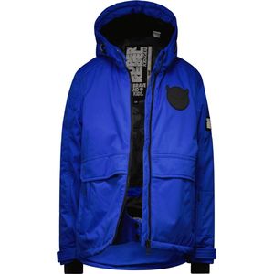 SuperRebel Space Ski Technical Jacket - Unisex Jas -  Blauw - 116