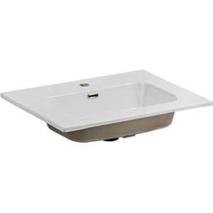 Sanifun inbouwwastafel Sky 610 x 460 x 170 mm
