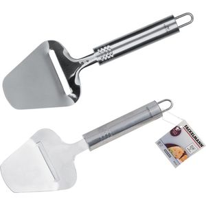 Fackelmann Food and More Kaasschaaf 24 cm RVS