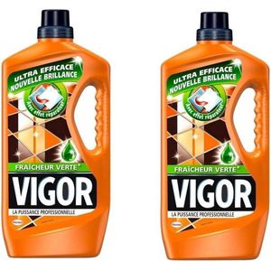 VIGOR Reinigingsproduct Herstellend Effect  & Geeft Extra Glans - Voordeelpak - 1.3L x 2