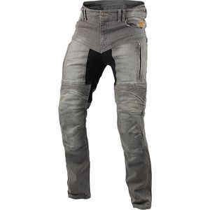 Trilobite 661 Parado Slim Fit Men Jeans Long Light Grey Level 2 30 - Maat - Broek