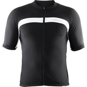 Craft Velo Jersey - Heren fiets shirt - Zwart - Maat XXL