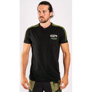 Venum T-shirt Cargo Zwart Groen Venum Fightwear Company