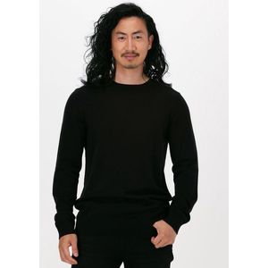 Selected Homme Berg Crew Neck Truien & Vesten - Zwart