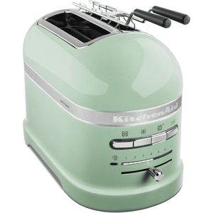 KitchenAid 5KMT2204EPT Artisan Broodrooster 2-sleuven Pistache