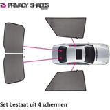 Privacy shades Skoda Octavia IV 5-deurs HB 2020-heden autozonwering