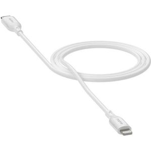 Mophie Essentials USB-C naar Lightning Kabel 60W 2 Meter Wit