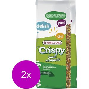 Versele-Laga Crispy Snack Popcorn - Rattenvoer - 2 x 10 kg