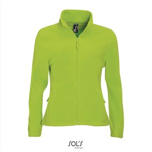 SOL'S Women´s Fleece Jacket North L745 - Lime - XL