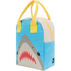 Eco Zipper Lunch Bag - Shark