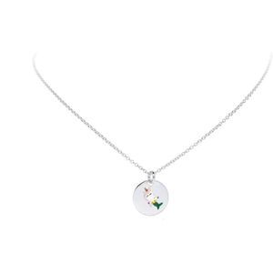 Lilly 102.6422.39 Ketting Zilver 39cm