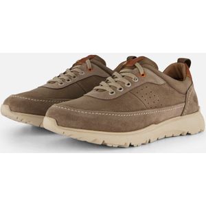 Outfielder Sneakers taupe Suede - Maat 41