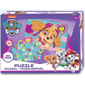 Paw Patrol puzzel - 50 stukjes - Skye