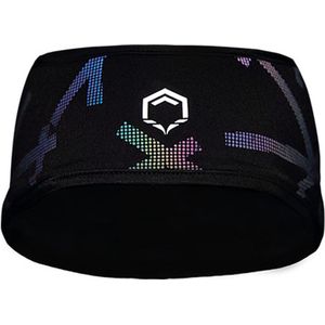 Bee Safe | Reflective Hoofdband | Multi colour reflectie print | hardloop hoofdband | sport oorwarmer | headband | hoofdband voor koude oren
