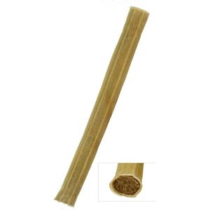 Petsnack - Hondensnack - Geperste Kauwstaaf Met Rund - Gedroogde Buffelhuid - 25.5 cm - 10 stuks