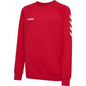 Hummel Kinder Sweatshirts Hmlgo Kids Cotton Sweatshirt True Red-152