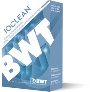 BWT IOCLEAN - ioclean - vroeger stericlean - reinigingstabletten waterverzachter - waterontharder - voor BWT Perla