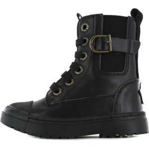 Enkelboots | Meisjes | Black | Leer | Shoesme | Maat 25