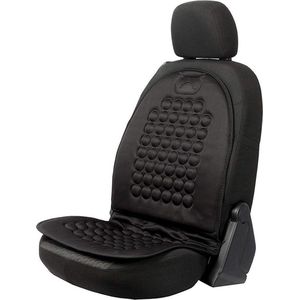 Massage stoelhoes auto - Zwart - 1 stuk