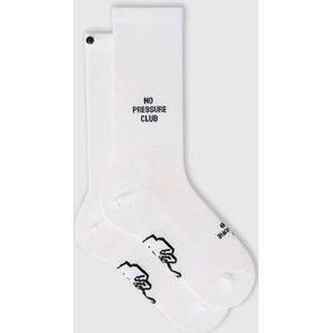 Fingerscrossed Sokken Classic Iconic No Pressure Club White