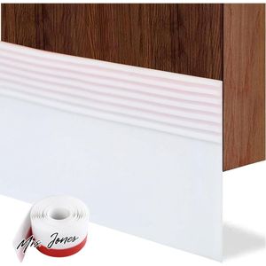 Mrs. Jones Premium Collection Zelfklevende deurafdichting - Deurstopper - Rubber - Geluidsisolerend - 2m