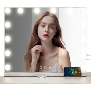 ApexArte® Hollywood Spiegel met Verlichting