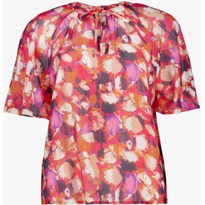 TwoDay dames blouse met print roze - Maat M