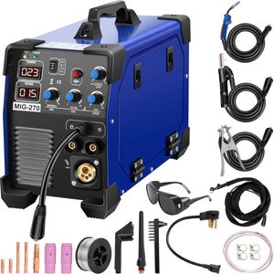Lasapparaat - Lasapparaat Elektrode - Lasapparaat Mig Mag - 3-In-1 Combo - 220V