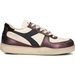 Diadora Met Basket Sneaker Sneakers - Leer - Dames - Bruin - Maat 39