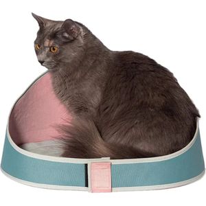 CatBed Kombucha - Kattenbed - Anti slip bodum - 27 x 46 x 23 cm - ultracomfortabel kattenmand