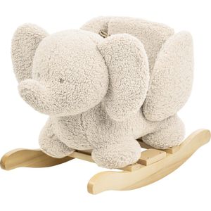 Nattou olifant Teddy - schommelpaard - Hobbelpaard - 59 cm - Ecru