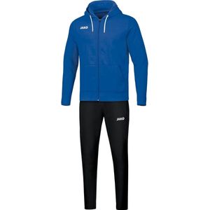 Jako Base Joggingpak Met Kap Dames - Royal | Maat: 40