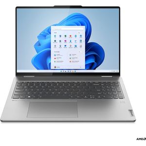 Lenovo Yoga 7 16ARP8 83BS0010MB - 2-in-1 Laptop - 16 inch - azerty