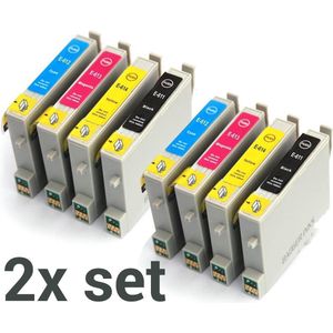 ACTIE: Epson T0615 Multipack inkt cartridges (8 st) - Huismerk