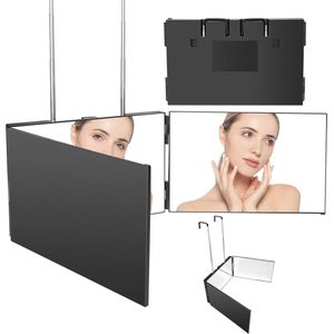 360 Graden Spiegel - 3-Weg Spiegel voor Haarstyling, Scheren en Make-up