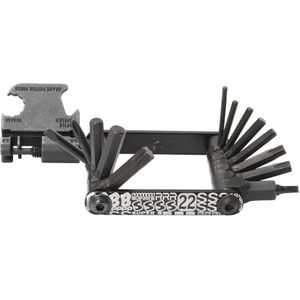 Contec Multitool Pocket Gadget Stealth 22 Functies - Zwart