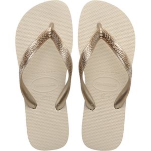 Havaianas TOP - Beige - Maat 39/40 - Dames Slippers