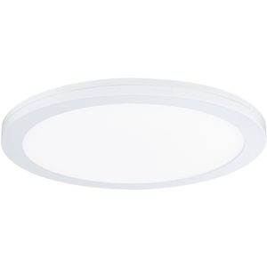 LED-inbouwpaneel 2in1 Cover-it rond 330mm 22W 1700lm 4000K Wit mat