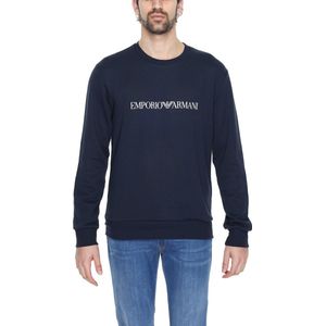 Sweatshirt Met Ronde Hals En Lange Mouwen En Print