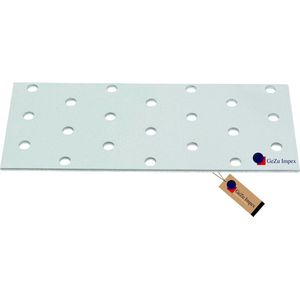 GEZU IMPEX Verbindingsplaat 60 x 140 mm Gegalvaniseerd
