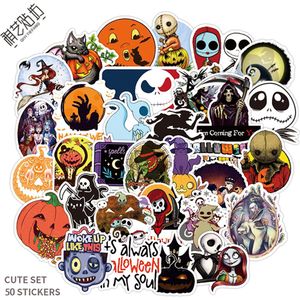 Halloween | 50 stuks | Laptop Stickers | Bullet Journal Stickers | Stickers voor kinderen | Stickers voor volwassenen | Koffer Stickers | Stickers | Bujo Stickers | Decoratie Stickers
