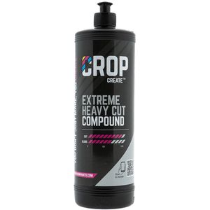 CROP Extreme Heavy Cut Compound 1 liter - Grof Polijstpasta - Polijstmiddel auto - Polijst pasta