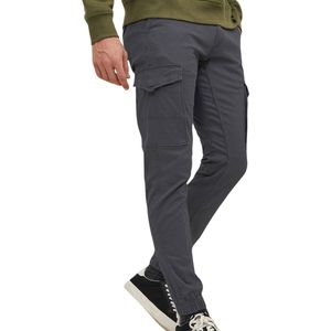 JACK&JONES JPSTPAUL FLAKE CARGO ASPHALT NOOS Heren Broek - Maat W32 X L34