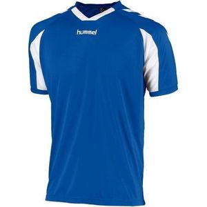 hummel Everton Shirt k.m. Junior Sportshirt - Blauw Kobalt - Maat 152